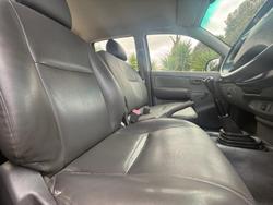 2011 Toyota Hilux Workmate TGN16R MY10 4x2 Glacier White