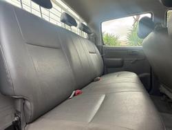 2011 Toyota Hilux Workmate TGN16R MY10 4x2 Glacier White