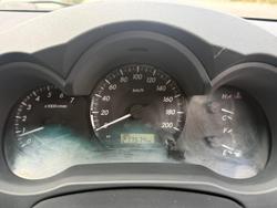 2011 Toyota Hilux Workmate TGN16R MY10 4x2 Glacier White