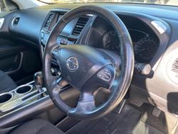 2013 Nissan Pathfinder ST R52 MY14 Alpine White