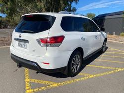 2013 Nissan Pathfinder ST R52 MY14 Alpine White