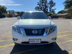 2013 Nissan Pathfinder ST R52 MY14 Alpine White