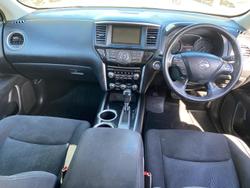 2013 Nissan Pathfinder ST R52 MY14 Alpine White