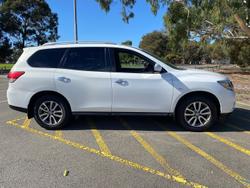2013 Nissan Pathfinder ST R52 MY14 Alpine White