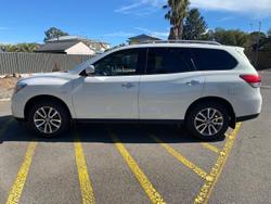 2013 Nissan Pathfinder ST R52 MY14 Alpine White