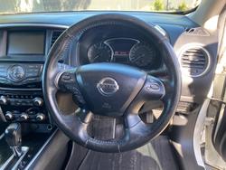 2013 Nissan Pathfinder ST R52 MY14 Alpine White