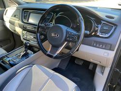 2015 Kia Carnival Platinum YP MY15 Aurora Black