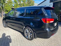 2015 Kia Carnival Platinum YP MY15 Aurora Black