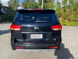 2015 Kia Carnival Platinum YP MY15 Aurora Black