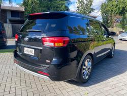 2015 Kia Carnival Platinum YP MY15 Aurora Black