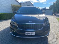 2015 Kia Carnival Platinum YP MY15 Aurora Black