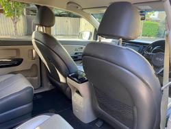 2015 Kia Carnival Platinum YP MY15 Aurora Black