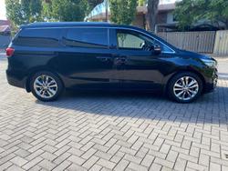2015 Kia Carnival Platinum YP MY15 Aurora Black
