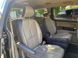 2015 Kia Carnival Platinum YP MY15 Aurora Black