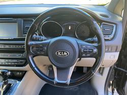 2015 Kia Carnival Platinum YP MY15 Aurora Black