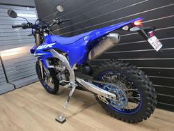 2025 Yamaha WR250F Blue