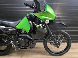 Kawasaki 2015 KAWASAKI 650CC KL650EFF Green