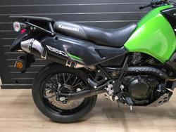 Kawasaki 2015 KAWASAKI 650CC KL650EFF Green