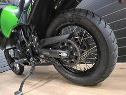 Kawasaki 2015 KAWASAKI 650CC KL650EFF Green