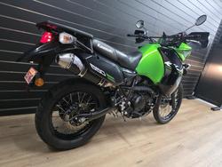 Kawasaki 2015 KAWASAKI 650CC KL650EFF Green