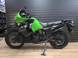 Kawasaki 2015 KAWASAKI 650CC KL650EFF Green