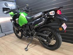 Kawasaki 2015 KAWASAKI 650CC KL650EFF Green