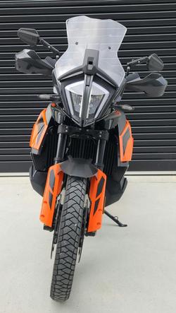 2023 KTM 790 Adventure Adventure Orange