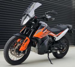 2023 KTM 790 Adventure Adventure Orange