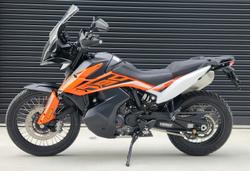 2023 KTM 790 Adventure Adventure Orange