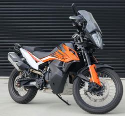 2023 KTM 790 Adventure Adventure Orange