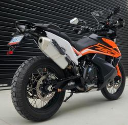 2023 KTM 790 Adventure Adventure Orange