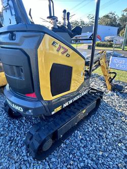 2025 New Holland E17d Yellow