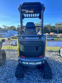 2025 New Holland E17d Yellow