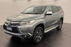 2018 Mitsubishi Pajero Sport Exceed