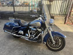 2017 Harley-Davidson Road King 107 (FLHR) Touring Blue