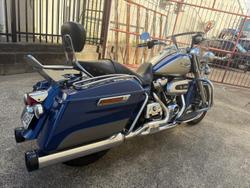 2017 Harley-Davidson Road King 107 (FLHR) Touring Blue