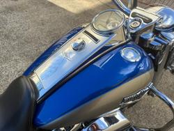 2017 Harley-Davidson Road King 107 (FLHR) Touring Blue