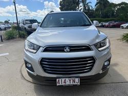 2017 Holden Captiva Active CG MY17 Nitrate Silver