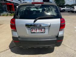 2017 Holden Captiva Active CG MY17 Nitrate Silver