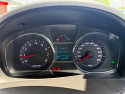 2017 Holden Captiva Active CG MY17 Nitrate Silver