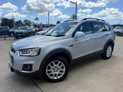 2017 Holden Captiva Active CG MY17 Nitrate Silver