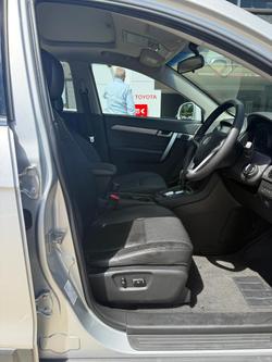 2017 Holden Captiva Active CG MY17 Nitrate Silver