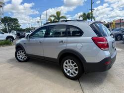 2017 Holden Captiva Active CG MY17 Nitrate Silver