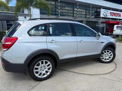 2017 Holden Captiva Active CG MY17 Nitrate Silver