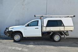 2019 Mitsubishi Triton GLX MR MY19 4x2 White