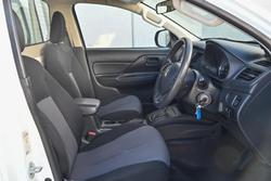 2019 Mitsubishi Triton GLX MR MY19 4x2 White