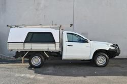 2019 Mitsubishi Triton GLX MR MY19 4x2 White
