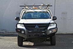 2019 Mitsubishi Triton GLX MR MY19 4x2 White