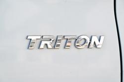 2019 Mitsubishi Triton GLX MR MY19 4x2 White