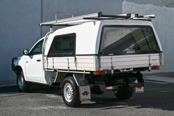 2019 Mitsubishi Triton GLX MR MY19 4x2 White